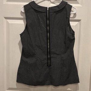 Worthington Polka Dot Tank Top